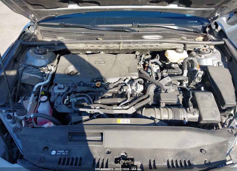 2025 TOYOTA CAMRY XSE VIN: 4T1DAACK6SU557729