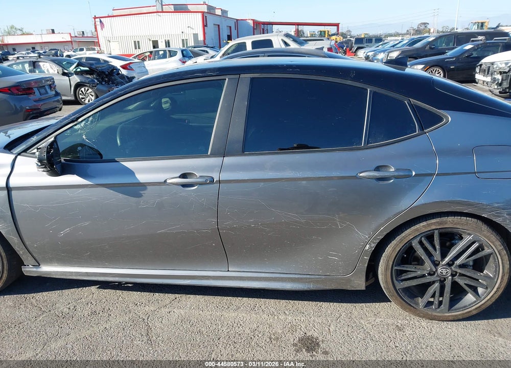 2025 TOYOTA CAMRY XSE VIN: 4T1DAACK6SU557729