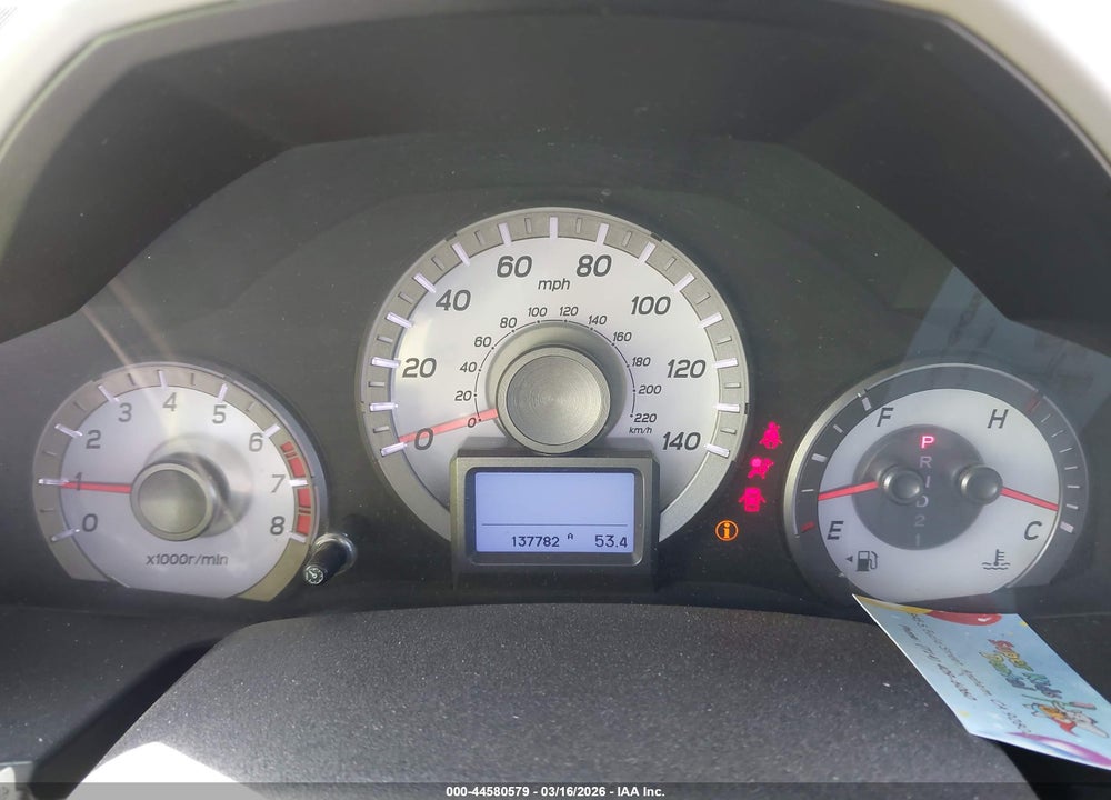 2012 HONDA PILOT TOURING VIN: 5FNYF3H95CB024760