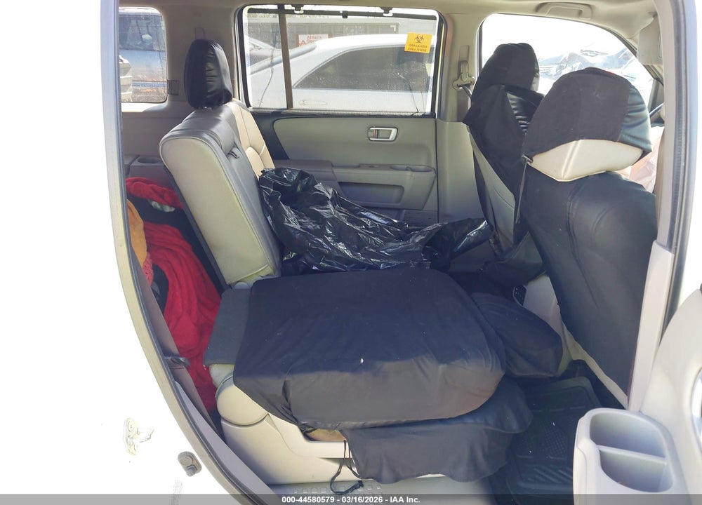 2012 HONDA PILOT TOURING VIN: 5FNYF3H95CB024760