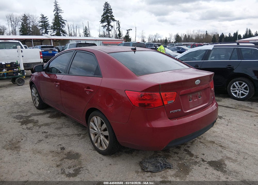 2012 KIA FORTE SX VIN: KNAFW4A32C5531634