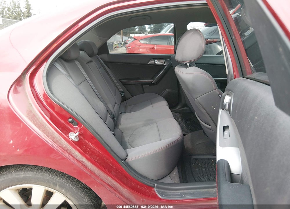2012 KIA FORTE SX VIN: KNAFW4A32C5531634
