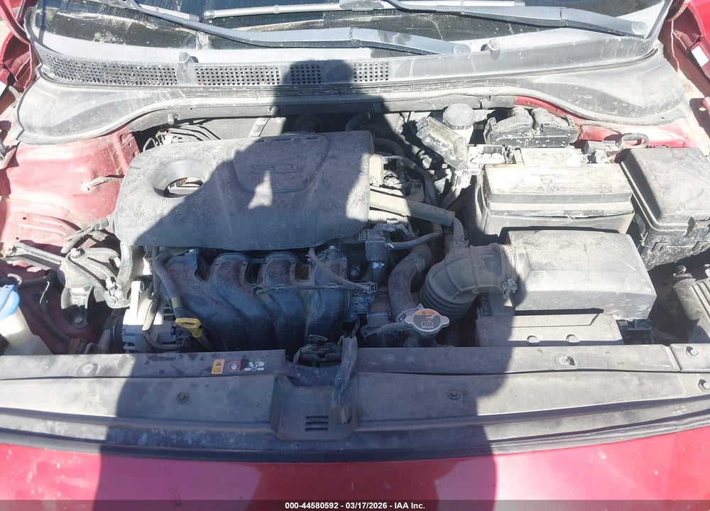 2018 HYUNDAI ACCENT SE VIN: 3KPC24A38JE017676
