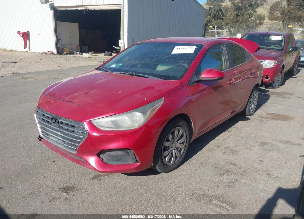 2018 HYUNDAI ACCENT SE VIN: 3KPC24A38JE017676