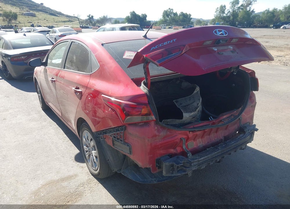 2018 HYUNDAI ACCENT SE VIN: 3KPC24A38JE017676
