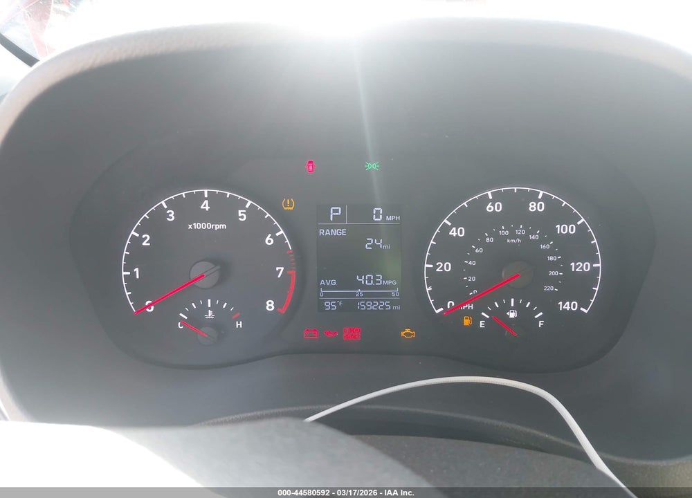 2018 HYUNDAI ACCENT SE VIN: 3KPC24A38JE017676