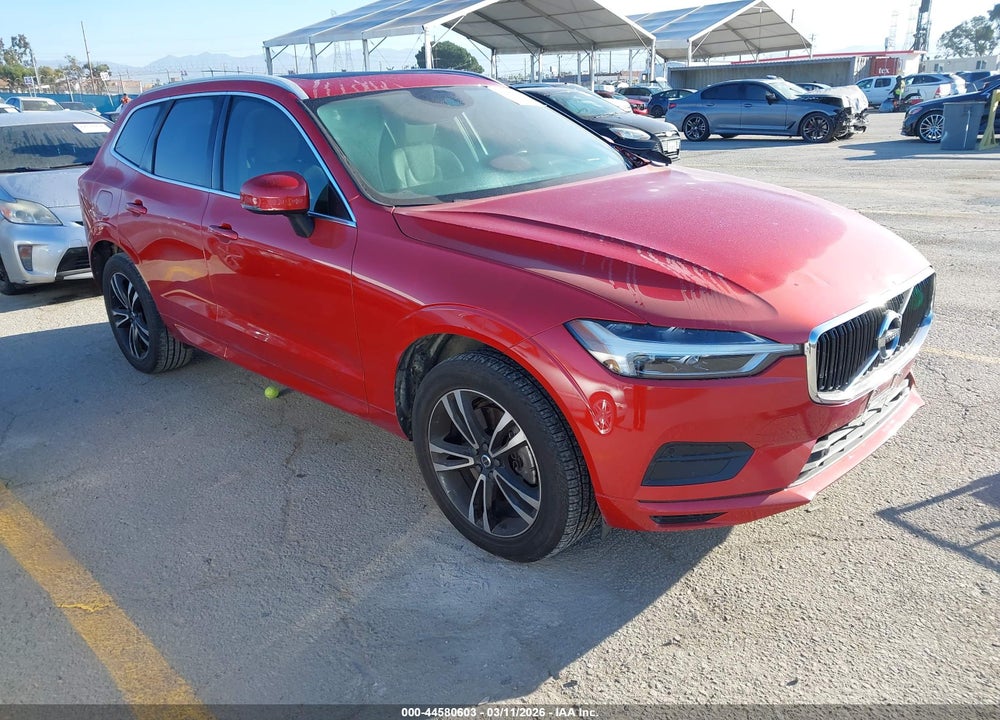 2020 VOLVO XC60 T6 MOMENTUM VIN: YV4A22RK1L1598951