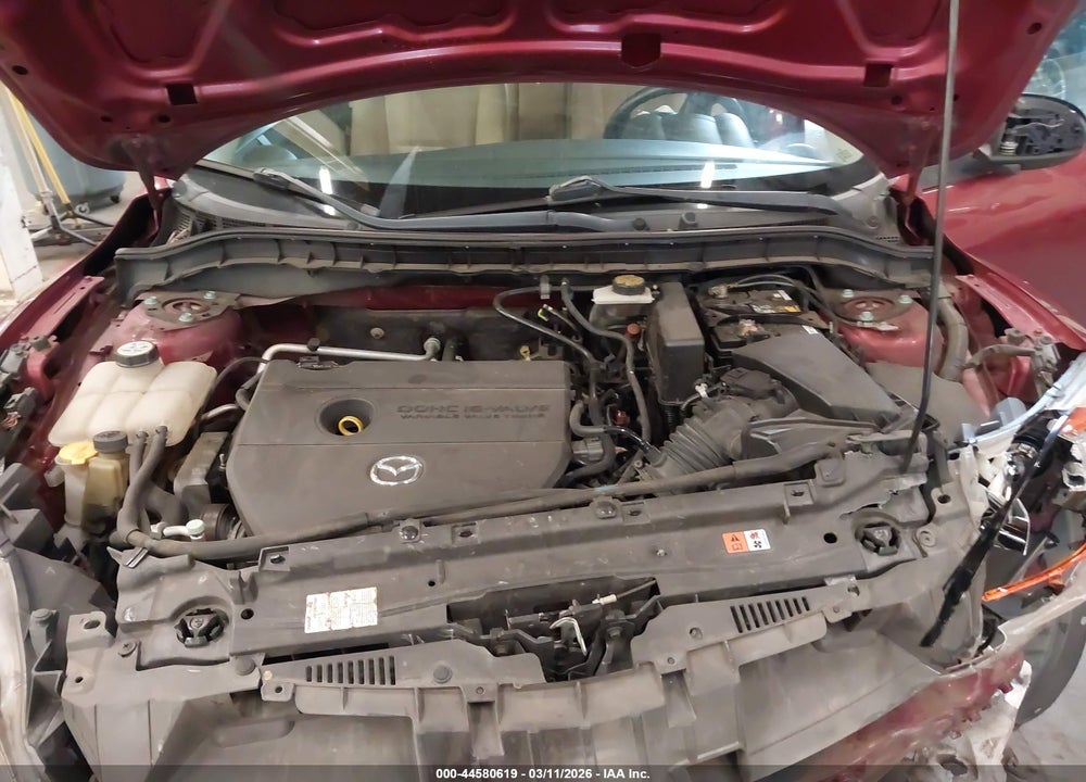 2010 MAZDA 3 I TOURING VIN: JM1BL1SG9A1307470