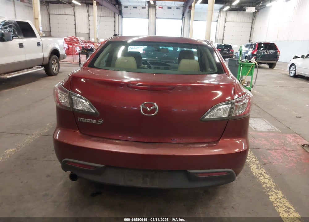 2010 MAZDA 3 I TOURING VIN: JM1BL1SG9A1307470