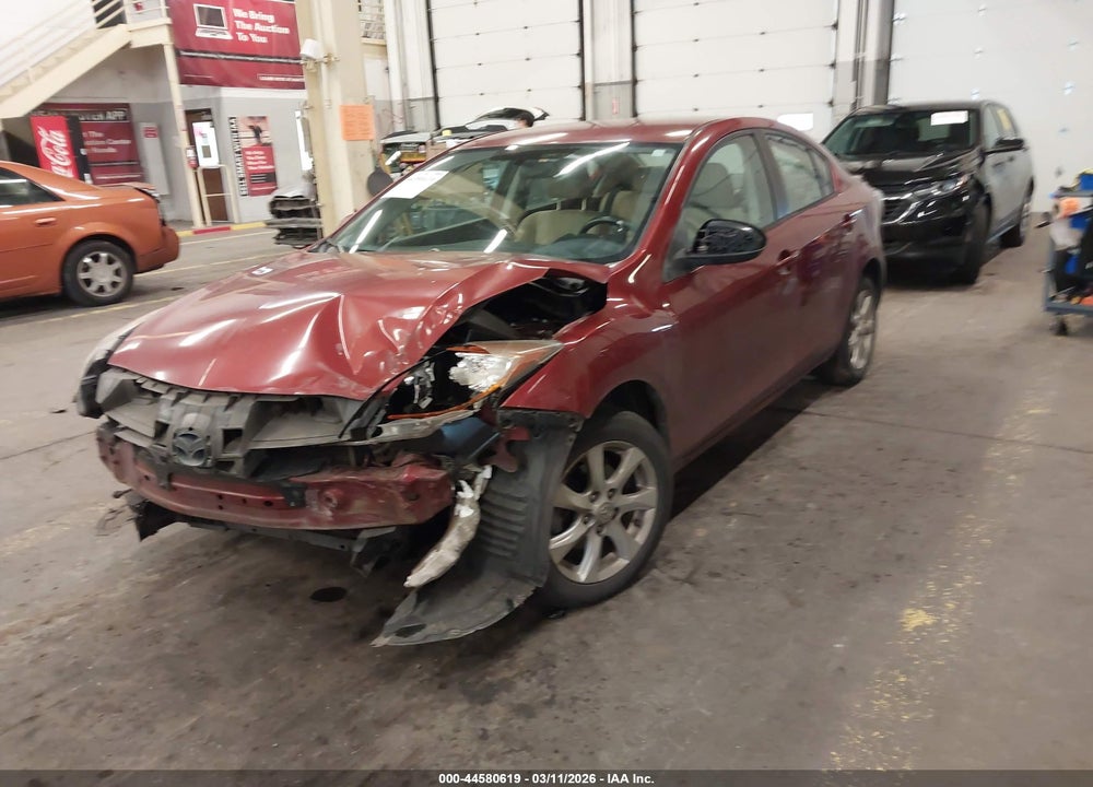 2010 MAZDA 3 I TOURING VIN: JM1BL1SG9A1307470