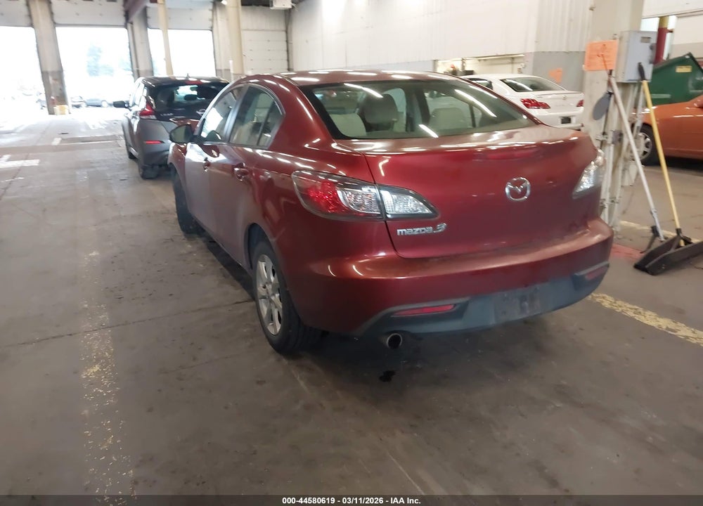2010 MAZDA 3 I TOURING VIN: JM1BL1SG9A1307470