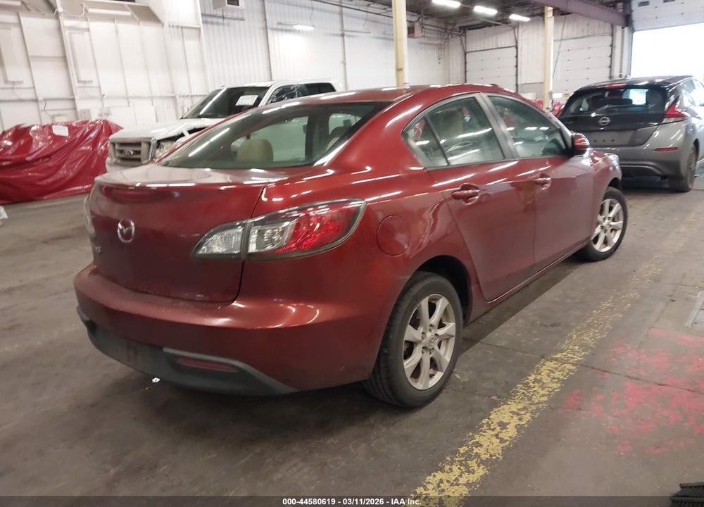 2010 MAZDA 3 I TOURING VIN: JM1BL1SG9A1307470