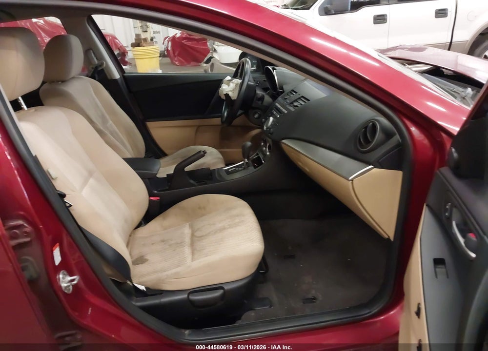 2010 MAZDA 3 I TOURING VIN: JM1BL1SG9A1307470