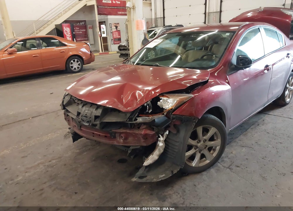 2010 MAZDA 3 I TOURING VIN: JM1BL1SG9A1307470