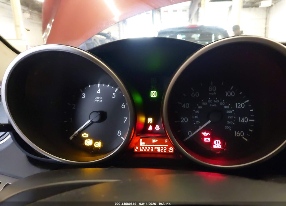 2010 MAZDA 3 I TOURING VIN: JM1BL1SG9A1307470