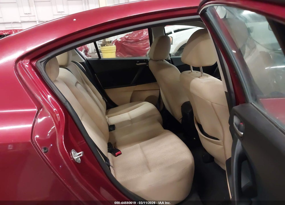 2010 MAZDA 3 I TOURING VIN: JM1BL1SG9A1307470