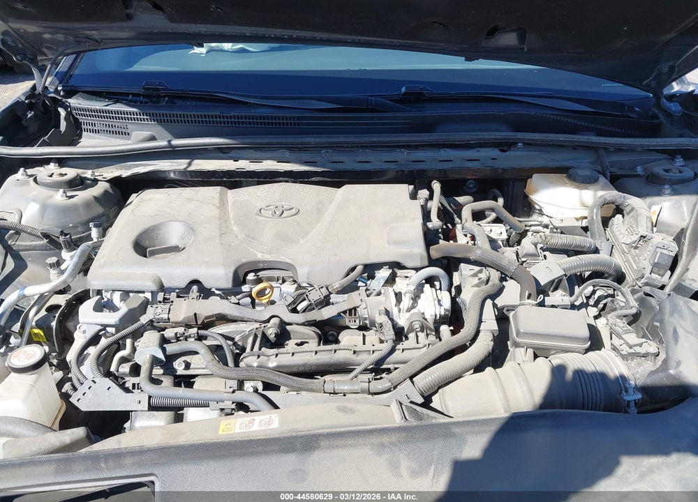 2025 TOYOTA CAMRY SE VIN: 4T1DAACK0SU006387