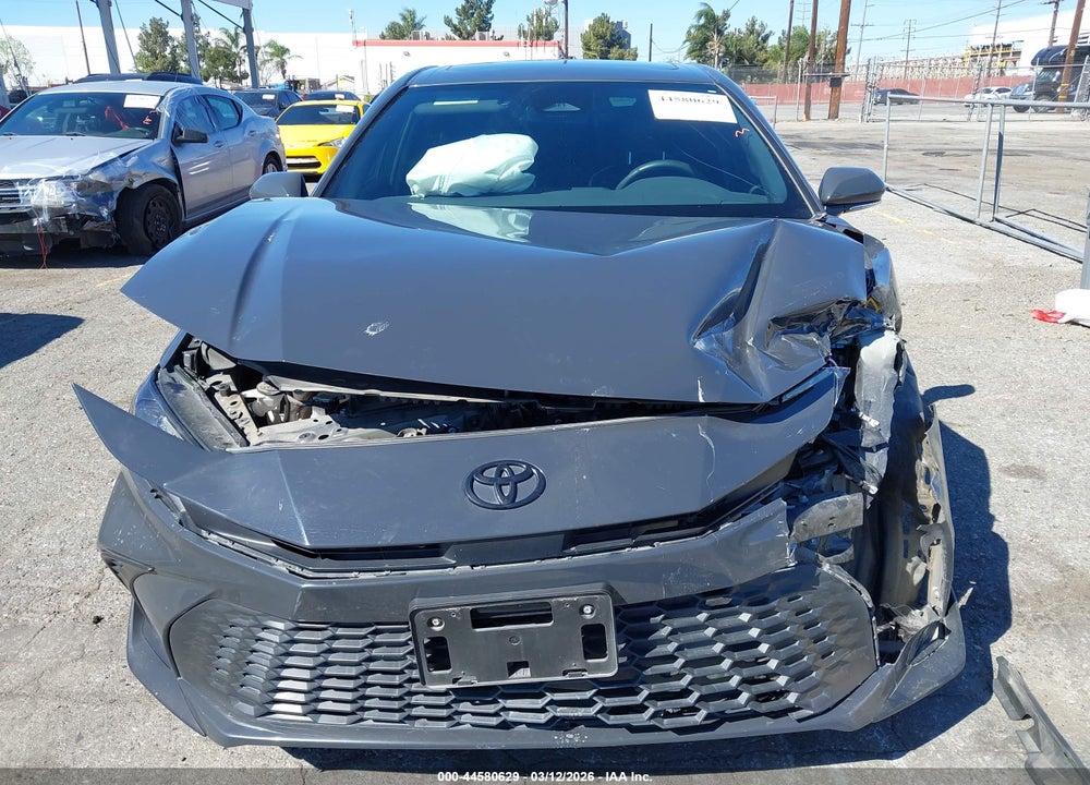 2025 TOYOTA CAMRY SE VIN: 4T1DAACK0SU006387