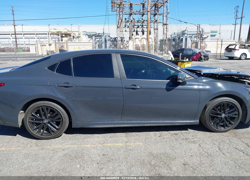 2025 TOYOTA CAMRY SE VIN: 4T1DAACK0SU006387