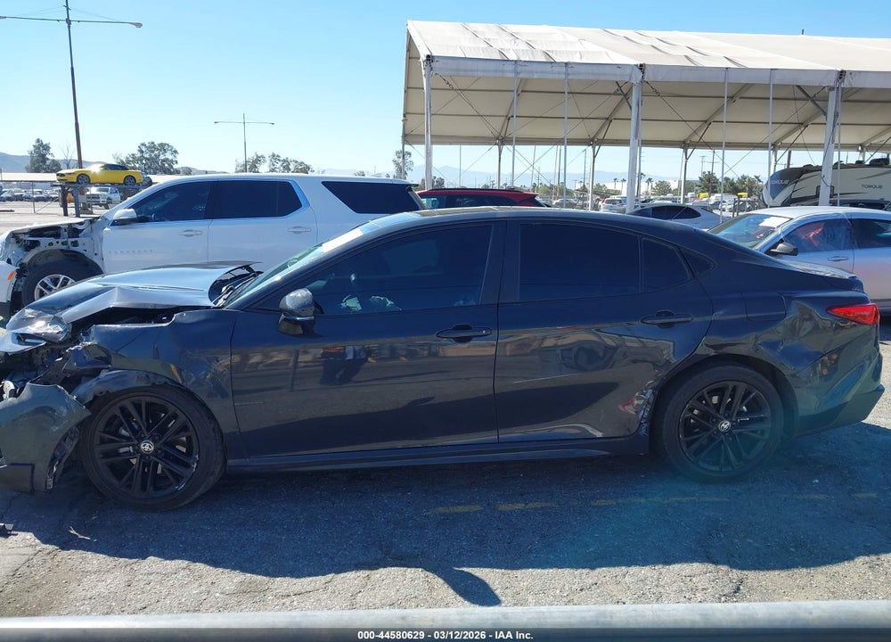 2025 TOYOTA CAMRY SE VIN: 4T1DAACK0SU006387