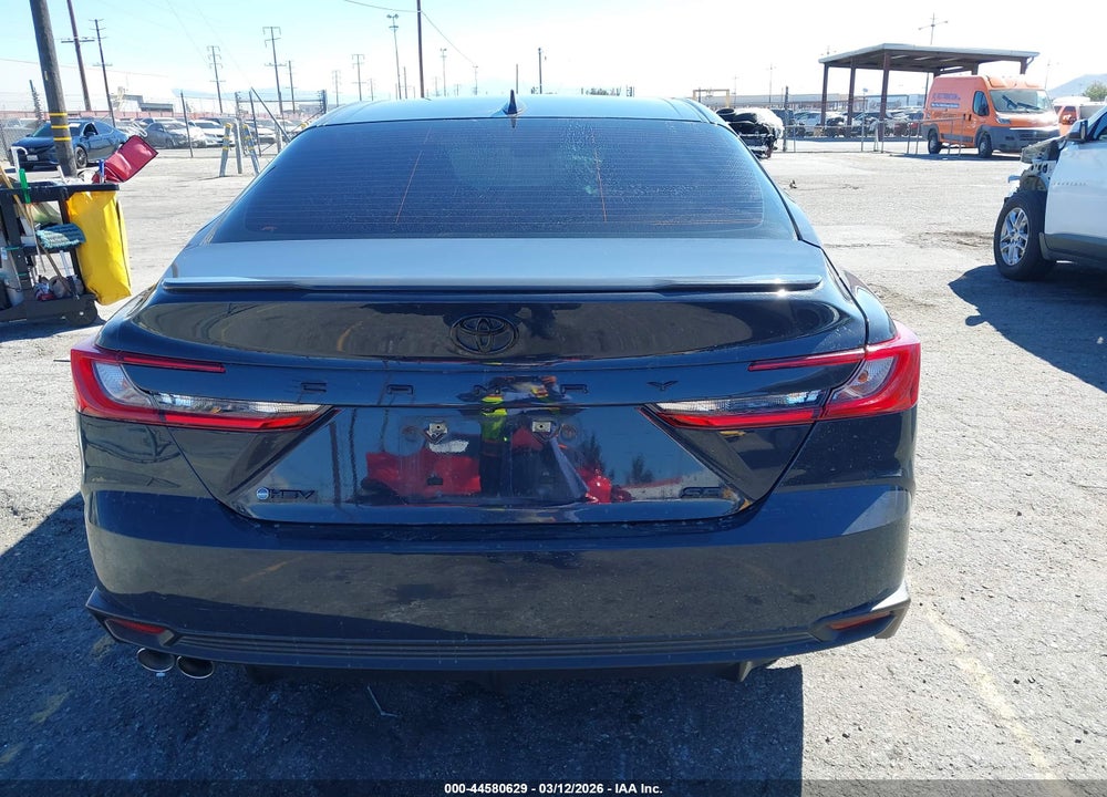 2025 TOYOTA CAMRY SE VIN: 4T1DAACK0SU006387