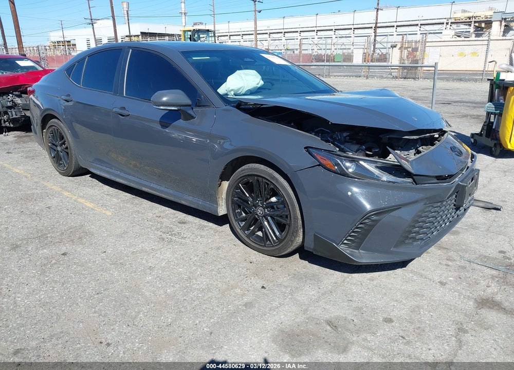 2025 TOYOTA CAMRY SE VIN: 4T1DAACK0SU006387