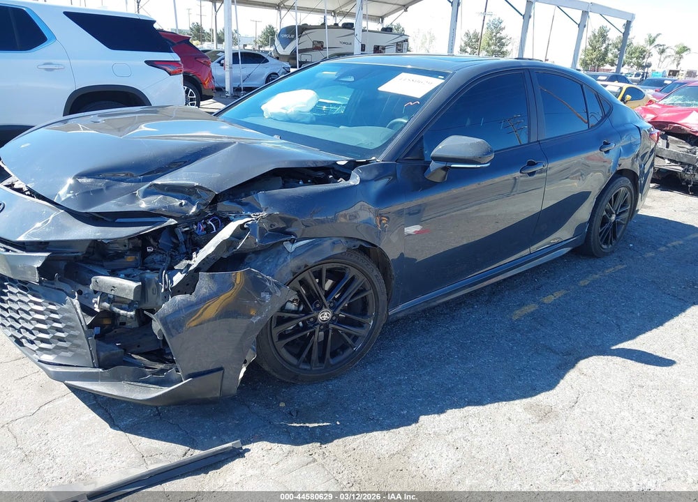 2025 TOYOTA CAMRY SE VIN: 4T1DAACK0SU006387