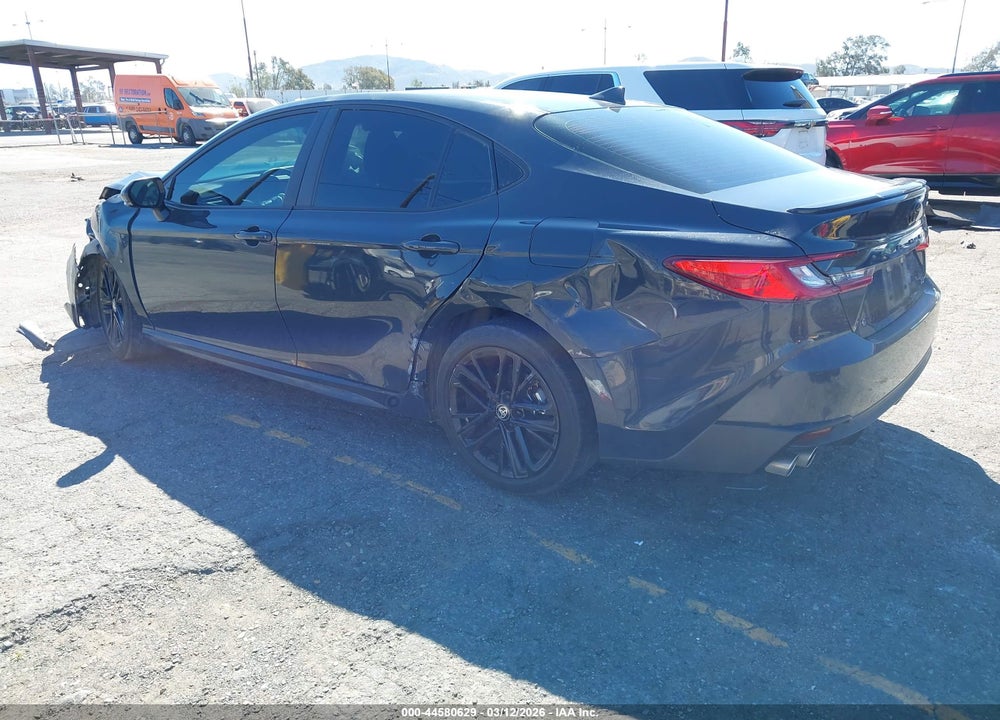 2025 TOYOTA CAMRY SE VIN: 4T1DAACK0SU006387
