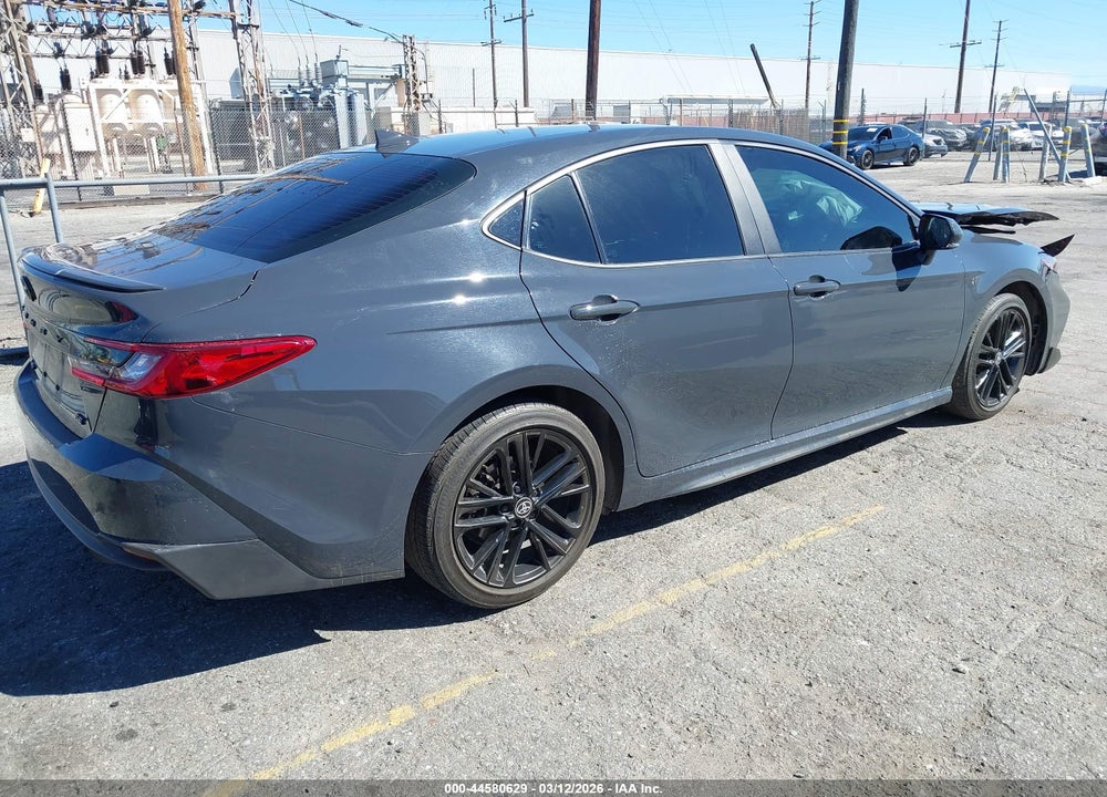 2025 TOYOTA CAMRY SE VIN: 4T1DAACK0SU006387
