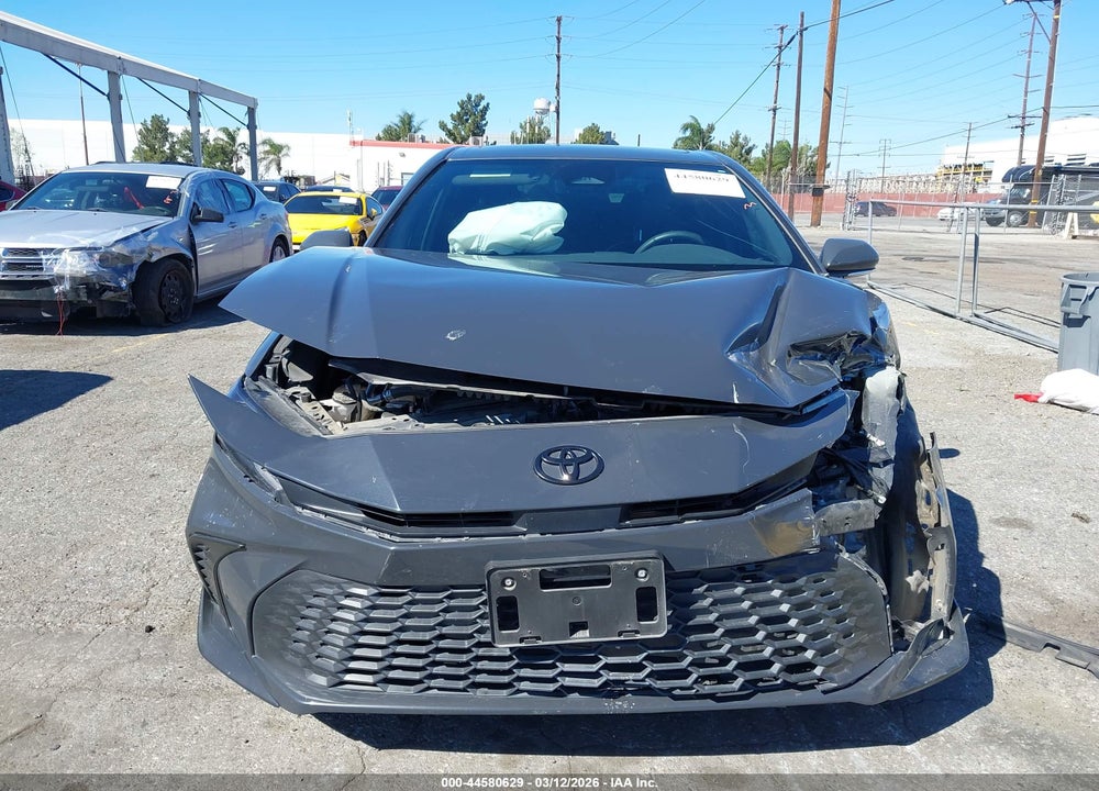 2025 TOYOTA CAMRY SE VIN: 4T1DAACK0SU006387