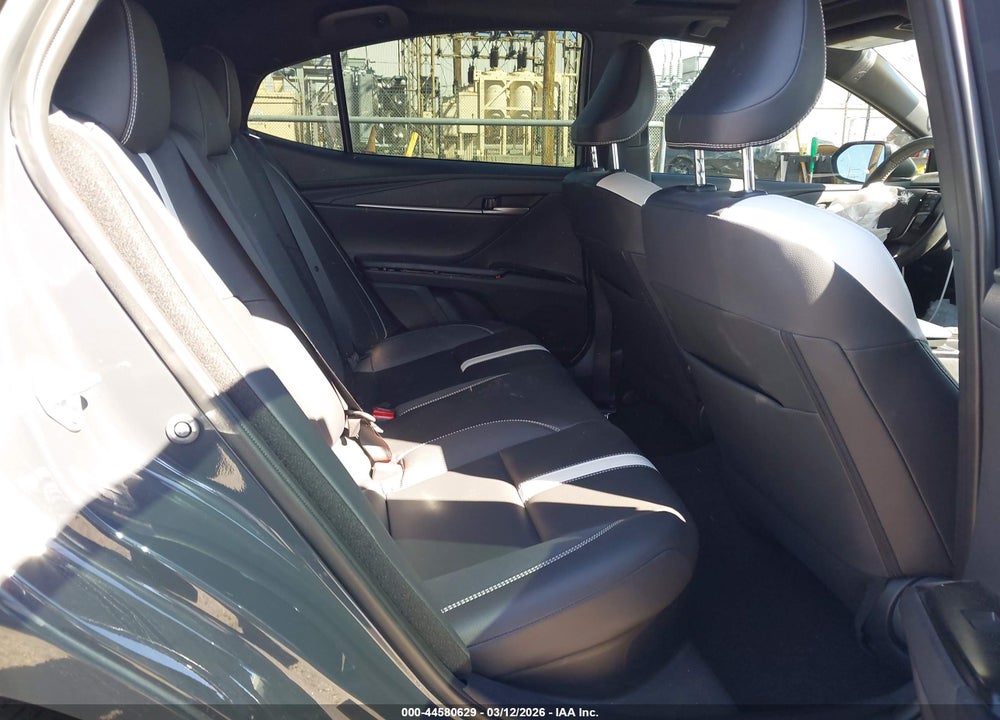 2025 TOYOTA CAMRY SE VIN: 4T1DAACK0SU006387