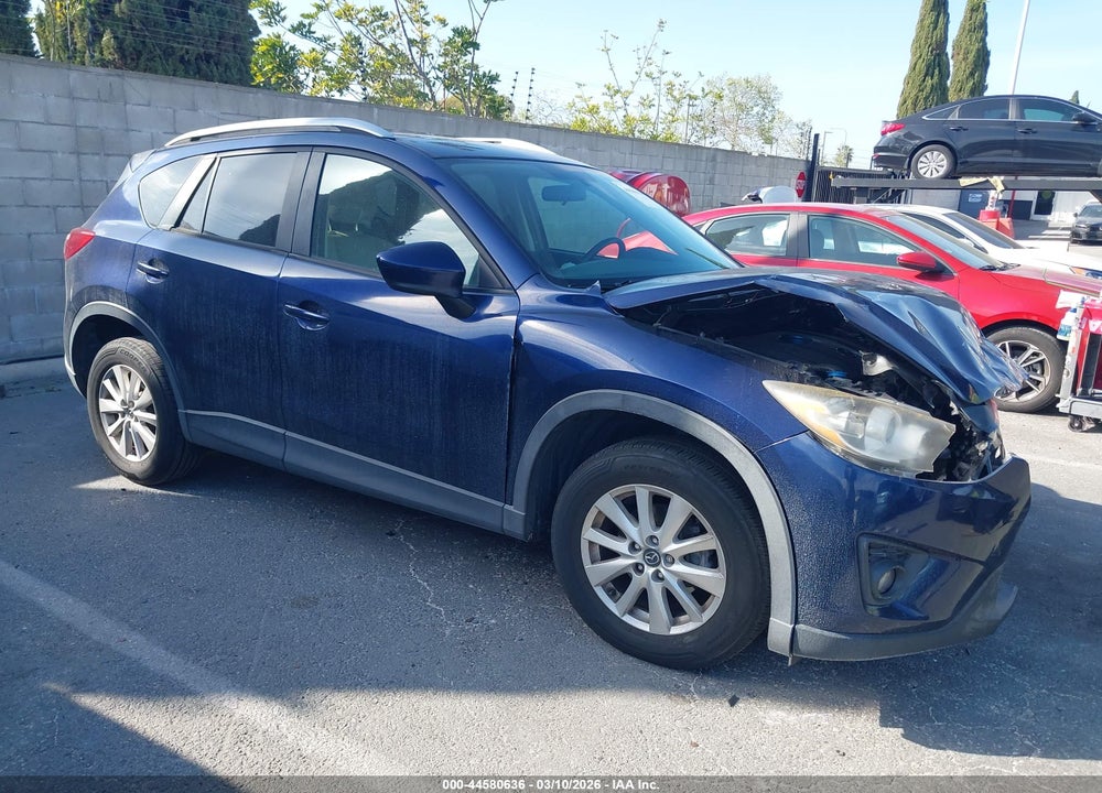 2013 MAZDA CX-5 TOURING VIN: JM3KE2CE1D0153528