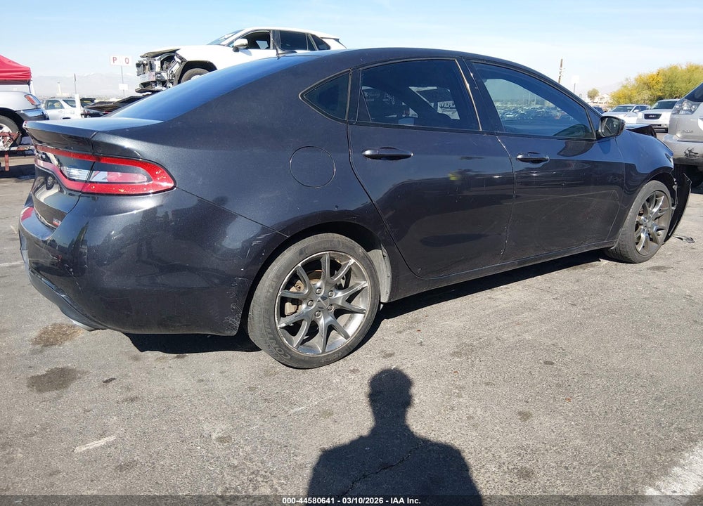 2014 DODGE DART SXT VIN: 1C3CDFBBXED903523