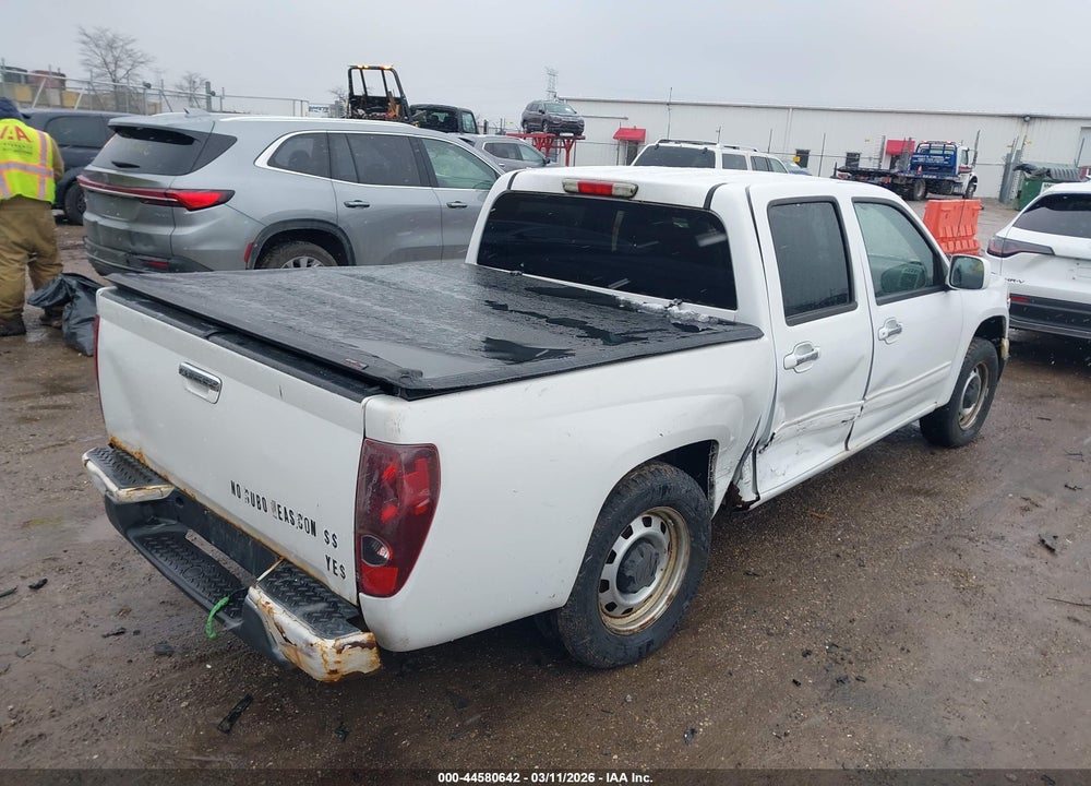 2011 CHEVROLET COLORADO 1LT VIN: 1GCDSCF96B8112048