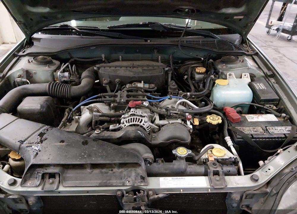 2003 SUBARU OUTBACK VIN: 4S3BH675437613773