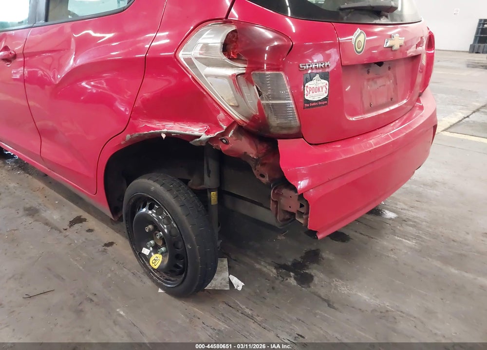 2017 CHEVROLET SPARK LS MANUAL VIN: KL8CA6SA9HC754665