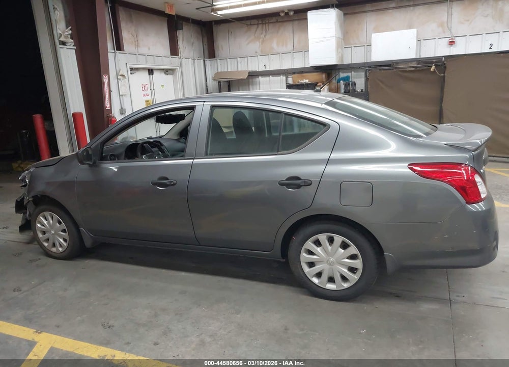 2016 NISSAN VERSA 1.6 S+ VIN: 3N1CN7AP8GL844340