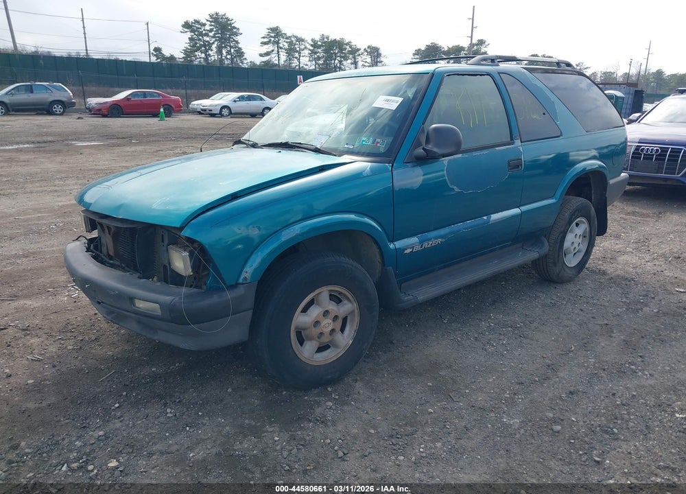 1995 CHEVROLET BLAZER VIN: 1GNCT18WXS2146262