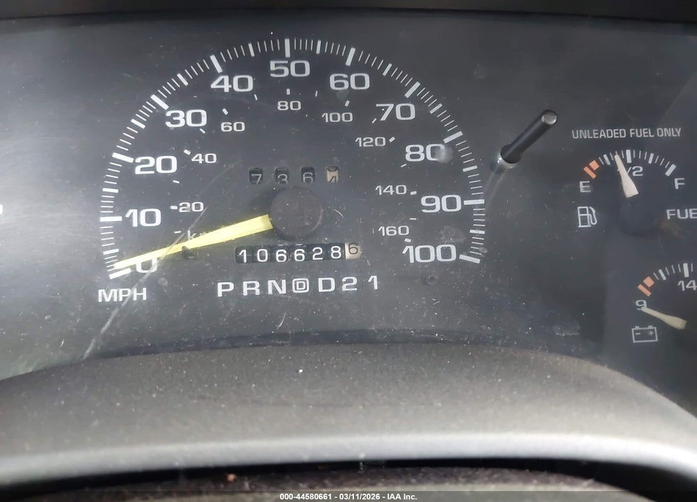 1995 CHEVROLET BLAZER VIN: 1GNCT18WXS2146262