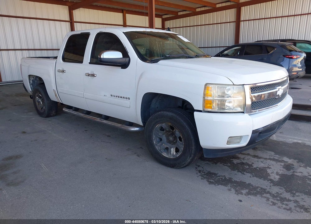 2007 CHEVROLET SILVERADO 1500 LTZ VIN: 3GCEK13347G528125