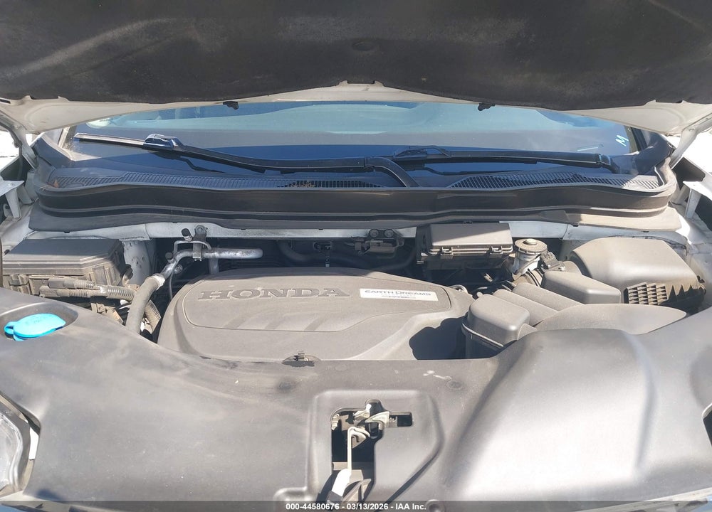 2017 HONDA PILOT EX VIN: 5FNYF5H43HB018446