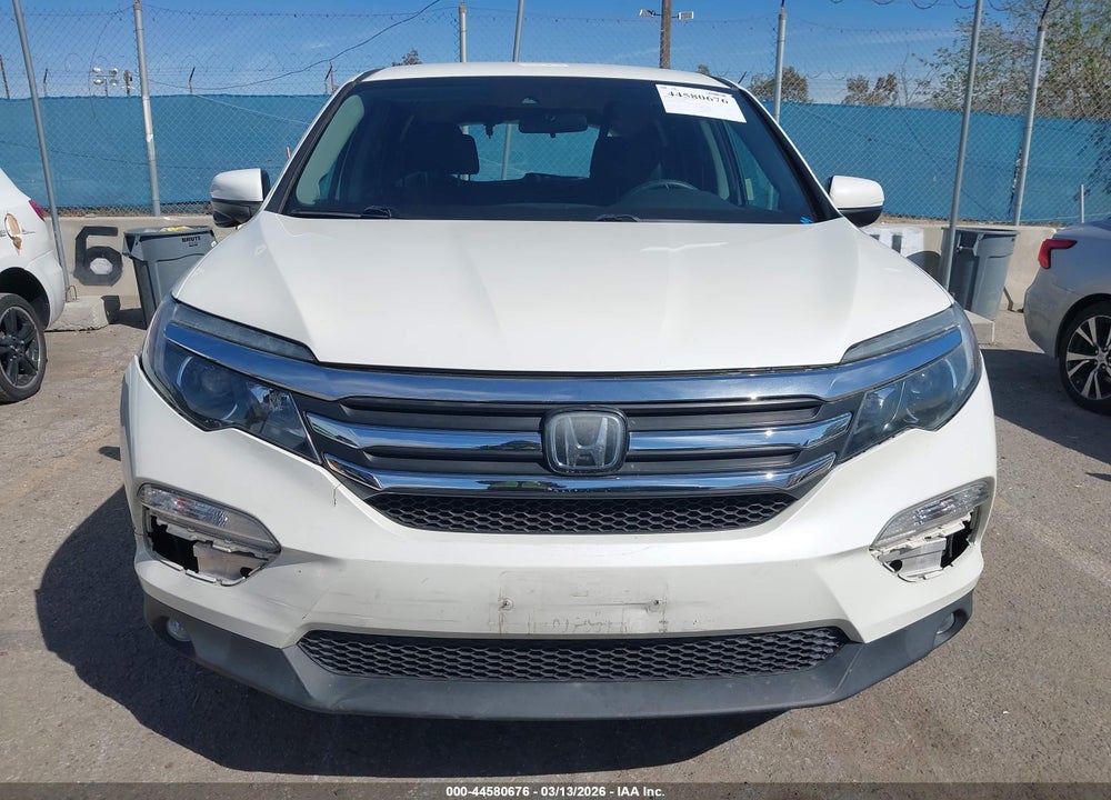 2017 HONDA PILOT EX VIN: 5FNYF5H43HB018446