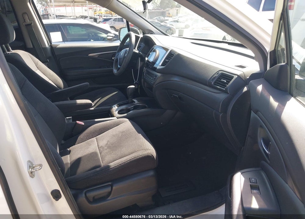 2017 HONDA PILOT EX VIN: 5FNYF5H43HB018446