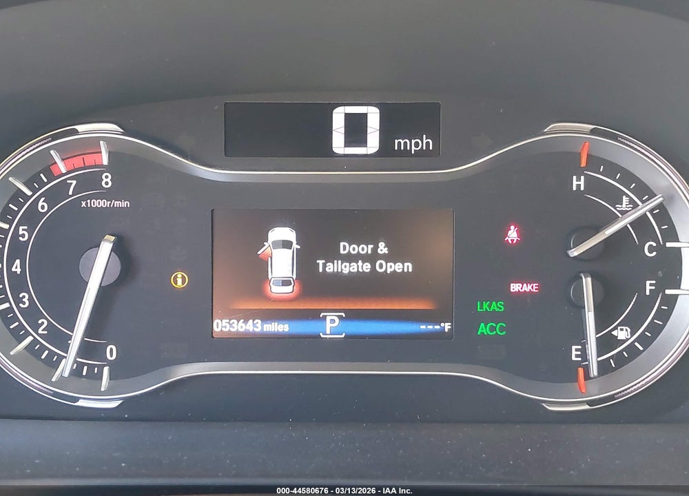 2017 HONDA PILOT EX VIN: 5FNYF5H43HB018446