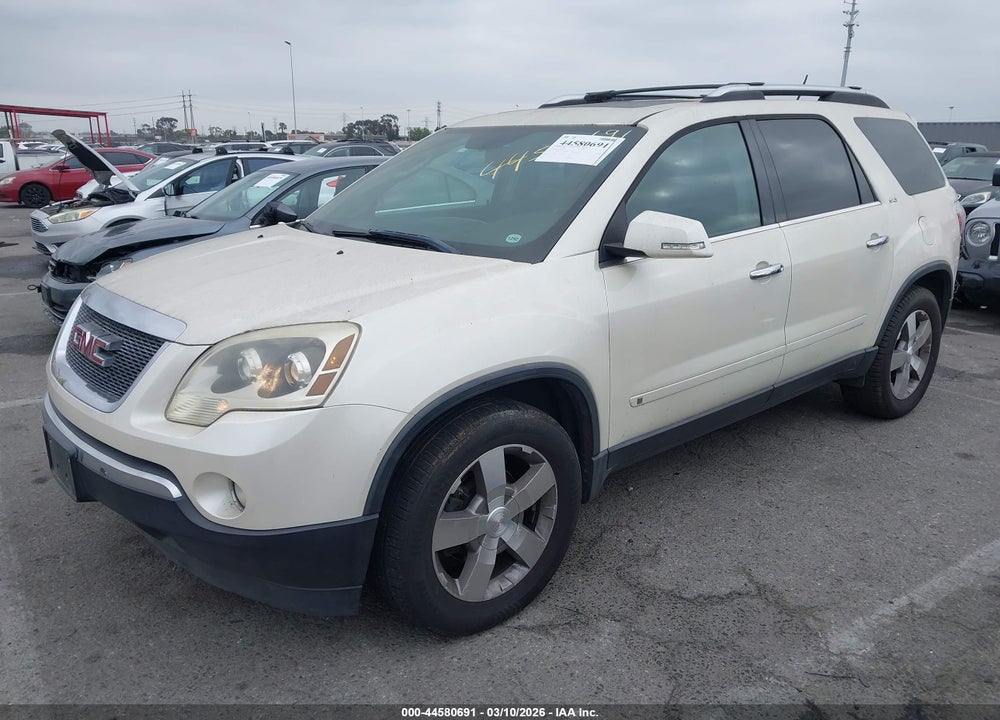 2009 GMC ACADIA SLT-1 VIN: 1GKER23DX9J189743