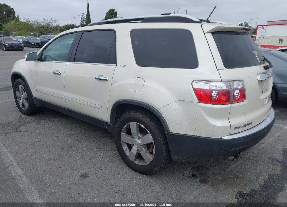 2009 GMC ACADIA SLT-1 VIN: 1GKER23DX9J189743