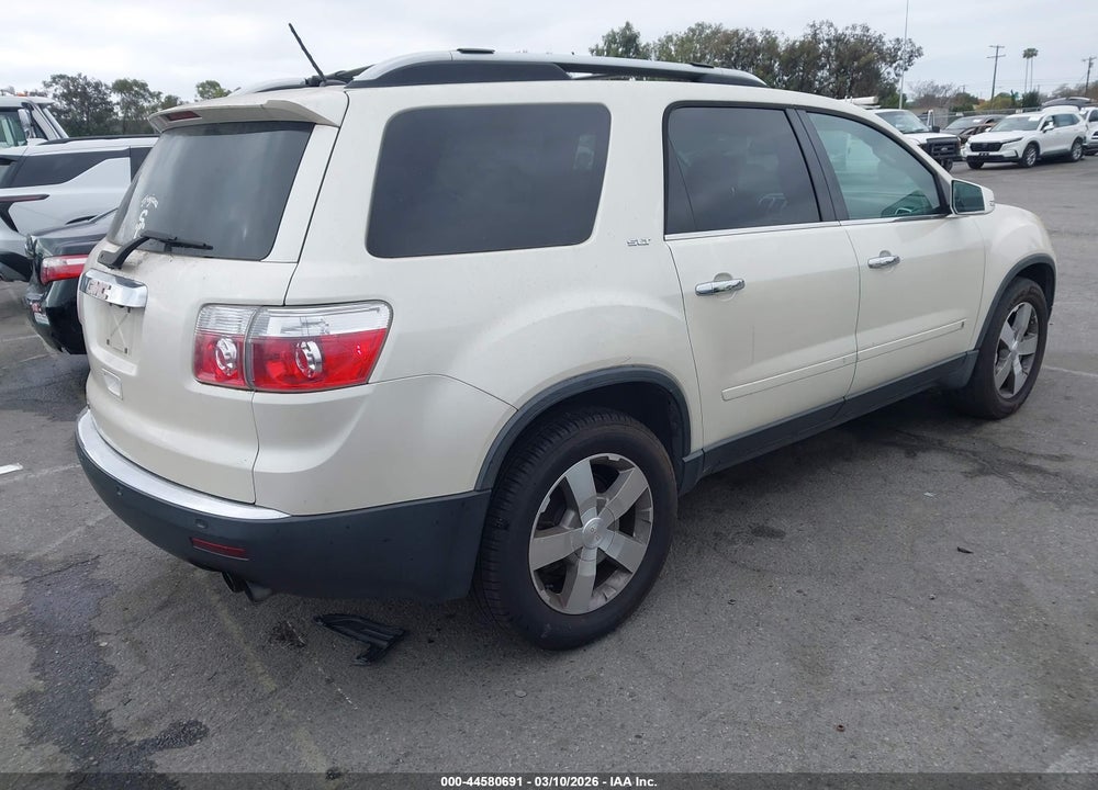 2009 GMC ACADIA SLT-1 VIN: 1GKER23DX9J189743