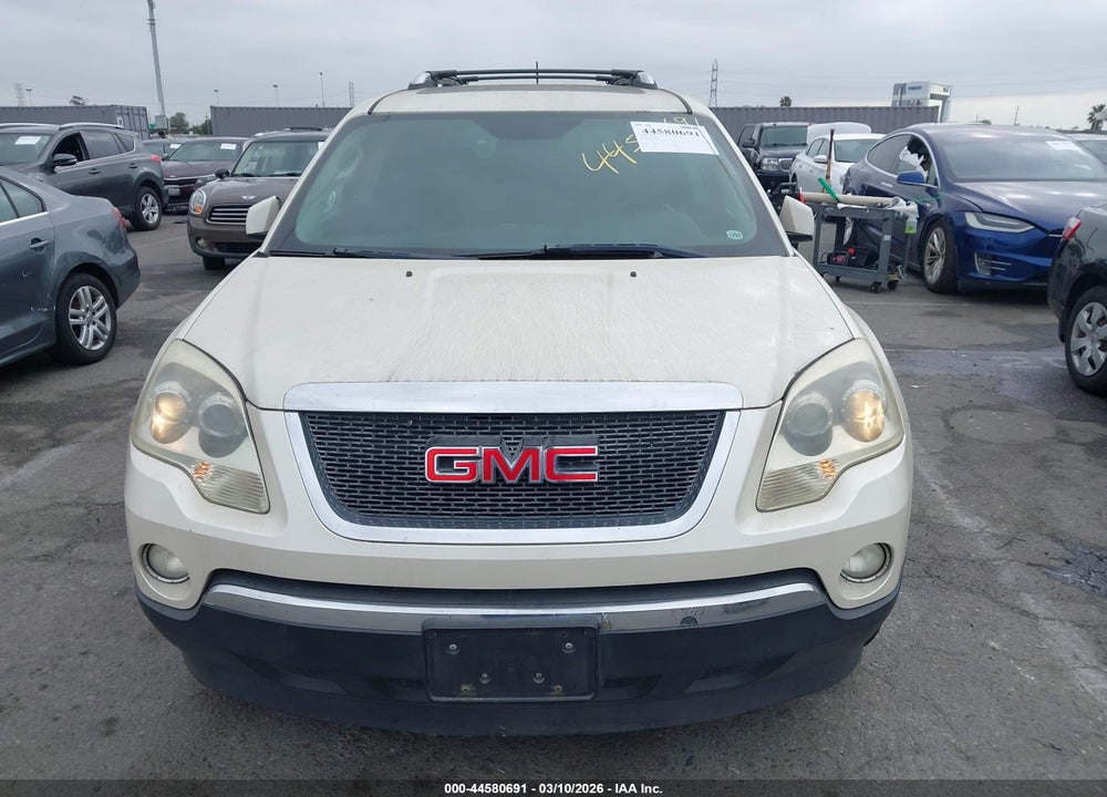 2009 GMC ACADIA SLT-1 VIN: 1GKER23DX9J189743
