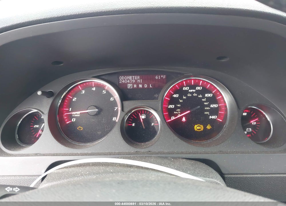 2009 GMC ACADIA SLT-1 VIN: 1GKER23DX9J189743