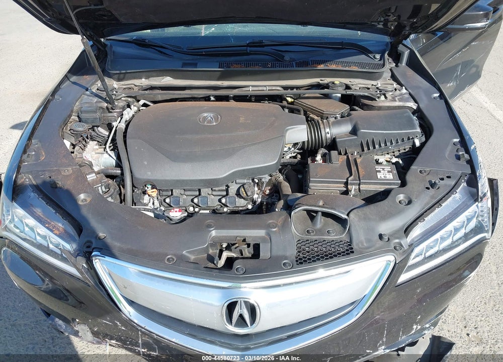 2015 ACURA TLX V6 TECH VIN: 19UUB2F51FA019008